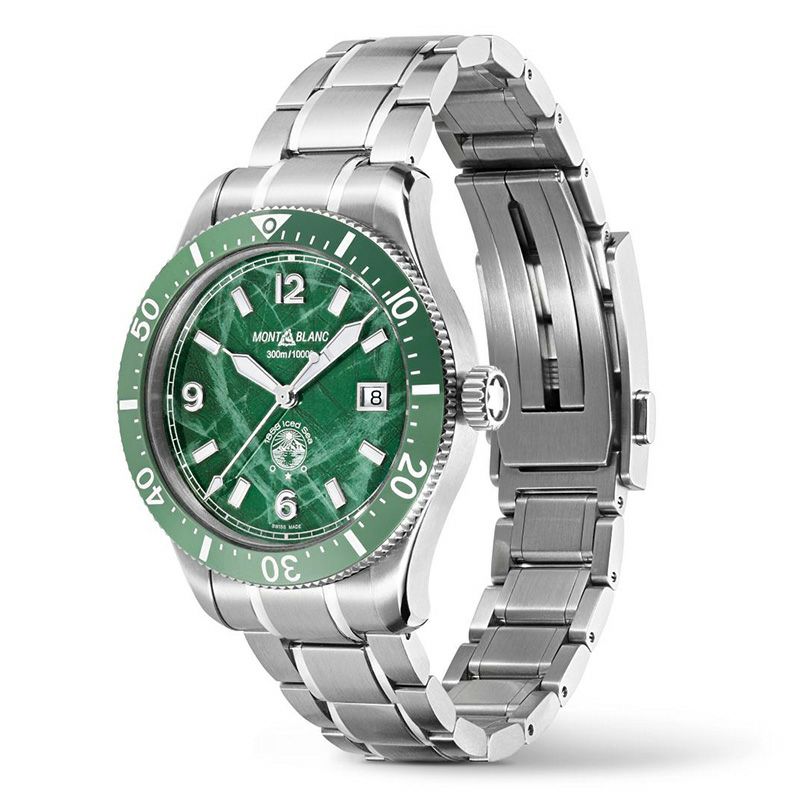 MONTBLANC 1858 Iced Sea Automatic Date <br>モンブラン 1858 アイスシー オートマティック デイト <br>MB129373