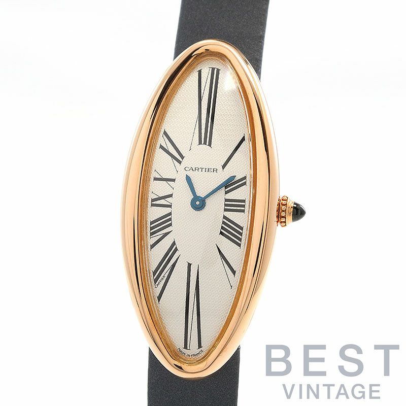 【中古】CARTIER BAIGNOIRE ALLONGEE MEDIUM MODEL カルティエ ベニュワール アロンジェ MM W1537836