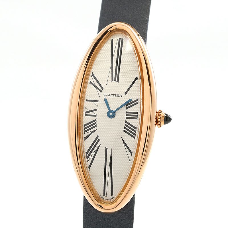 【中古】CARTIER BAIGNOIRE ALLONGEE MEDIUM MODEL カルティエ ベニュワール アロンジェ MM W1537836