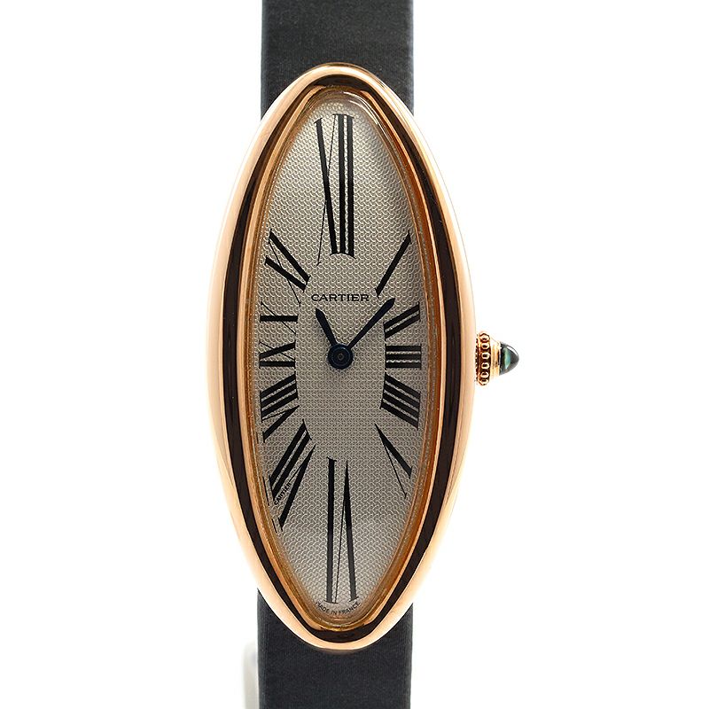 【中古】CARTIER BAIGNOIRE ALLONGEE MEDIUM MODEL カルティエ ベニュワール アロンジェ MM W1537836