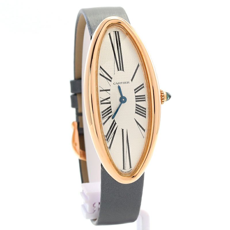 【中古】CARTIER BAIGNOIRE ALLONGEE MEDIUM MODEL カルティエ ベニュワール アロンジェ MM W1537836