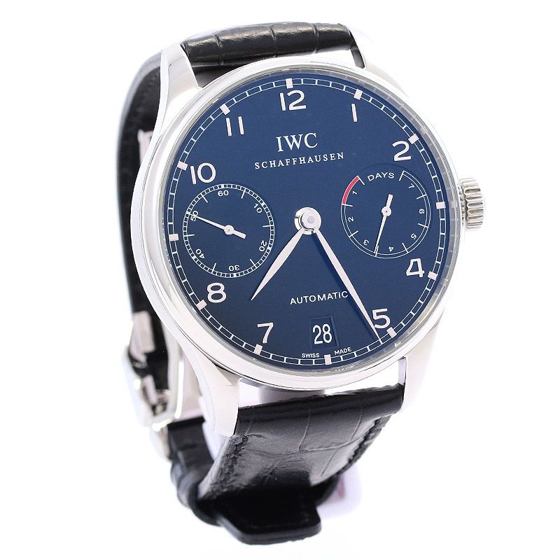 中古】IWC PORTUGIESER AUTOMATIC 7 DAYS アイ・ダブリュー・シー ポルトギーゼ・オートマティック 7デイズ  IW500109｜ヴィンテージブランド｜時計・腕時計の通販サイトBEST ISHIDA（正規・中古販売店）