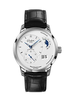 GLASHUTTE ORIGINAL PanoMaticLunar グラスヒュッテ・オリジナル パノ ...