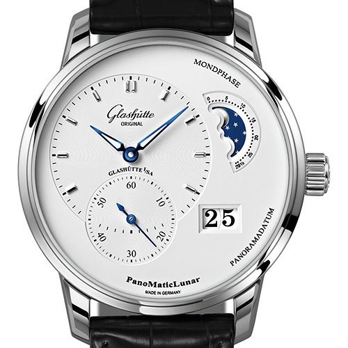 GLASHUTTE ORIGINAL PanoMaticLunar <br>グラスヒュッテ・オリジナル パノマティックルナ <br>1-90-02-42-32-61