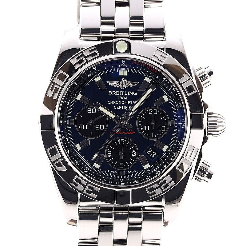 中古】BREITLING CHRONOMAT 44 ブライトリング クロノマット44  