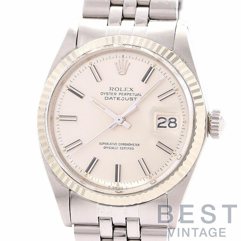 中古】ROLEX OYSTER PERPETUAL DATEJUST ロレックス オイスターパーペチュアル デイトジャスト 1601/4｜ヴィンテージブランド｜時計・腕時計の通販サイトBEST  ISHIDA（正規・中古販売店）