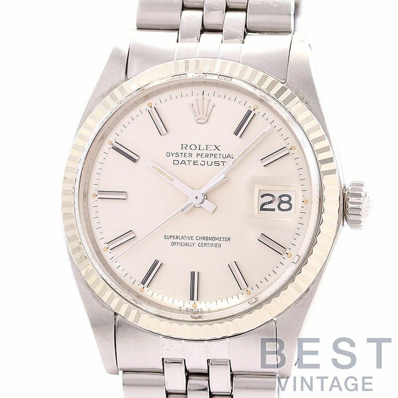 【中古】ROLEX OYSTER PERPETUAL DATEJUST <br>ロレックス オイスターパーペチュアル デイトジャスト <br>1601/4