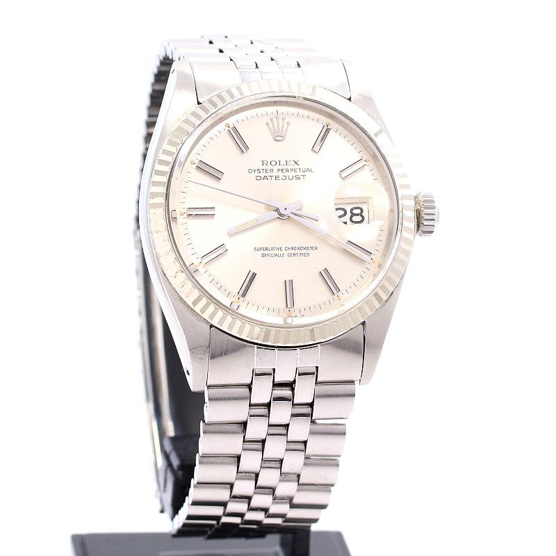 【中古】ROLEX OYSTER PERPETUAL DATEJUST <br>ロレックス オイスターパーペチュアル デイトジャスト <br>1601/4