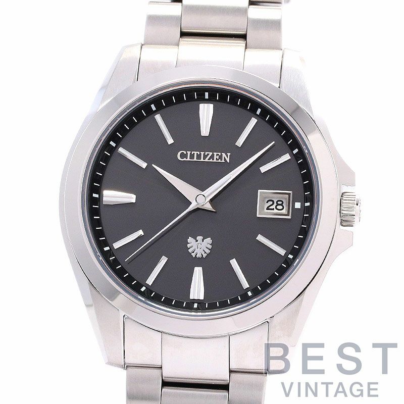 【中古】CITIZEN THE CITIZEN ECODRIVE シチズン ザ・シチズン エコ・ドライブ AQ406050E (A060