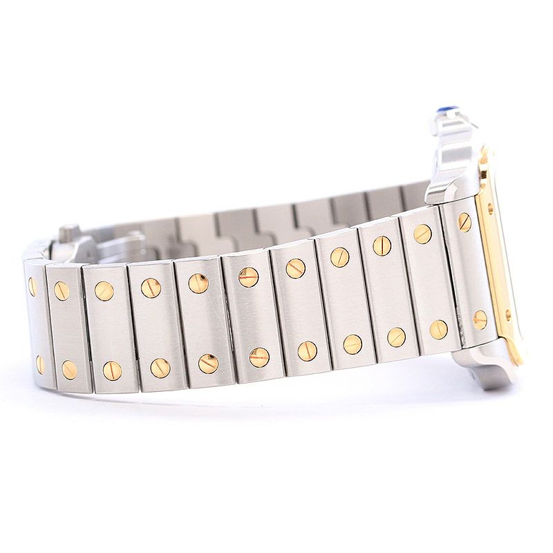 【中古】CARTIER SANTOS DE CARTIER MEDIUM MODEL <br>カルティエ サントス ドゥ カルティエ MM <br>W2SA0016