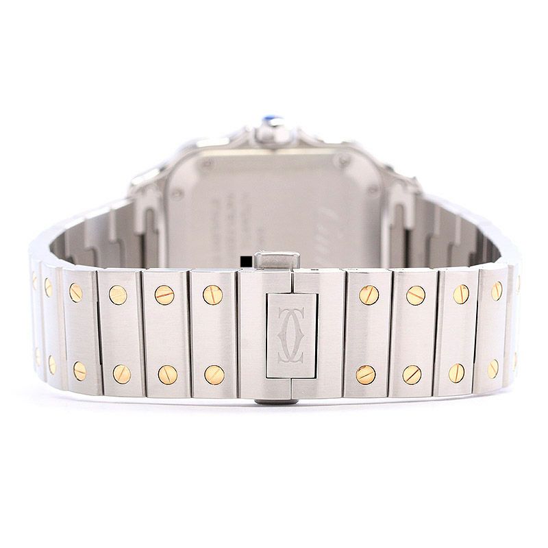 【中古】CARTIER SANTOS DE CARTIER MEDIUM MODEL <br>カルティエ サントス ドゥ カルティエ MM <br>W2SA0016