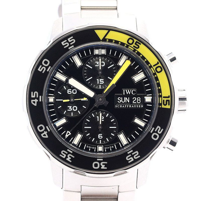 【中古】IWC AQUATIMER CHRONOGRAPH , アイ・ダブリュー・シー アクアタイマー・クロノグラフ , IW376708