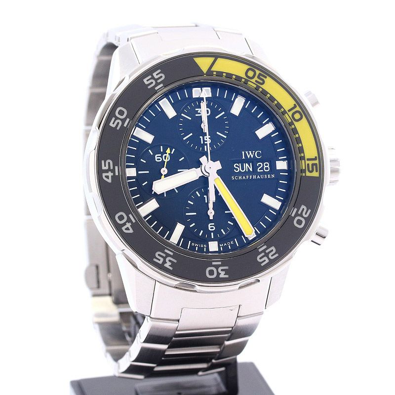 中古】IWC AQUATIMER CHRONOGRAPH アイ・ダブリュー・シー アクアタイマー・クロノグラフ IW376708｜ヴィンテージブランド｜ 時計・腕時計の通販サイトBEST ISHIDA（正規・中古販売店）