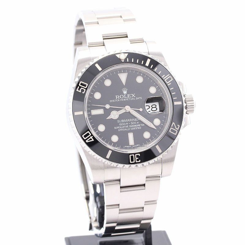 【中古】ROLEX SUBMARINER DATE ロレックス サブマリーナー デイト 116610LN|ヴィンテージブランド|時計・腕時計の ...
