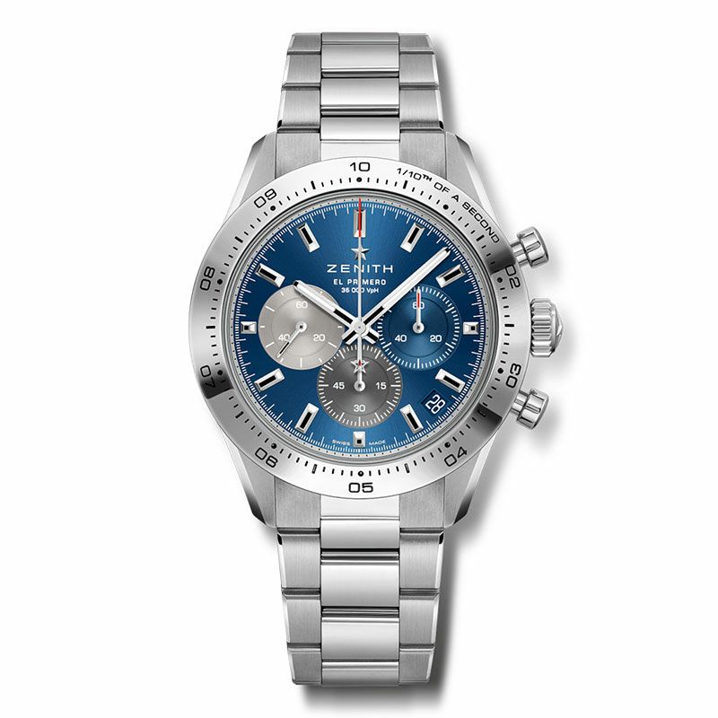 ZENITH Chronomaster Sport Blue <br>ゼニス クロノマスター スポーツ ブルー <br>03.3114.3600/51.M3100