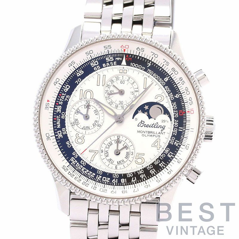 中古】BREITLING MONTBRILLANT ORYMPUS ブライトリング モンブリラン オリンパス A1935012/G592/442A  (A191G92NP)｜ヴィンテージブランド｜時計・腕時計の通販サイトBEST ISHIDA（正規・中古販売店）