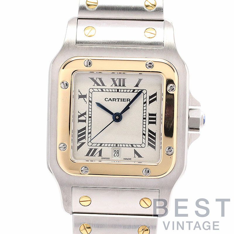 中古】CARTIER SANTOS GALBEE LARGE MODEL カルティエ サントスガルベLM W20011C4｜ヴィンテージブランド｜時計・腕時計の通販サイトBEST  ISHIDA（正規・中古販売店）