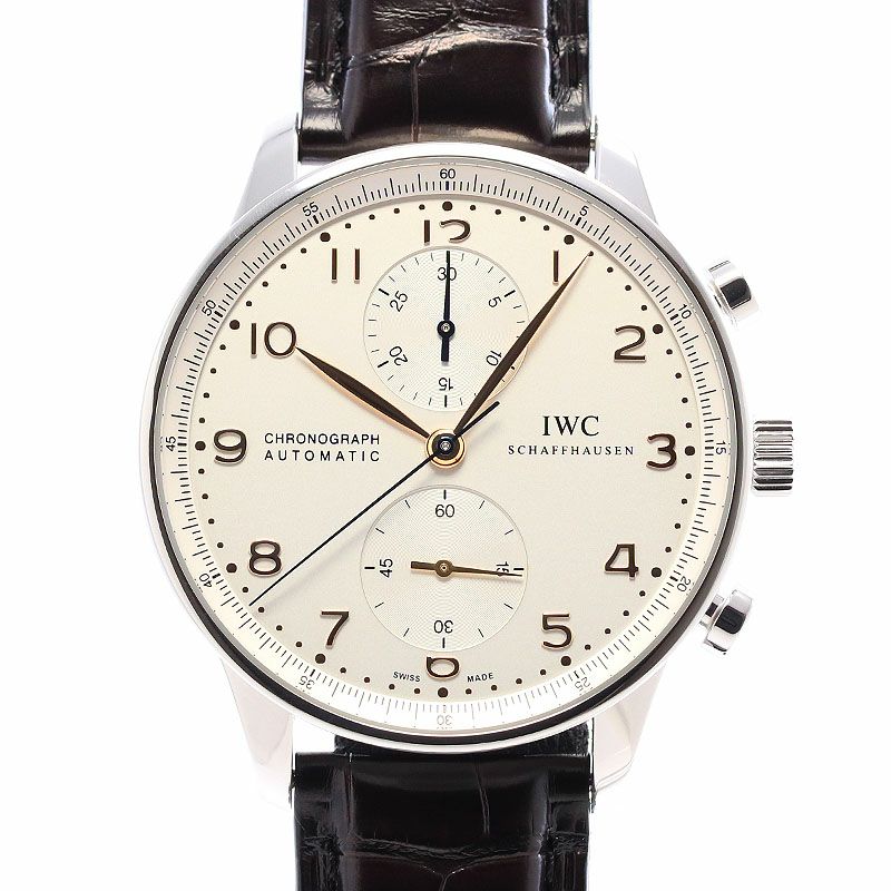 中古】IWC PORTUGIESER CHRONOGRAPH アイ・ダブリュー・シー ポルトギーゼ・クロノグラフ  IW371445｜ヴィンテージブランド｜時計・腕時計の通販サイトBEST ISHIDA（正規・中古販売店）