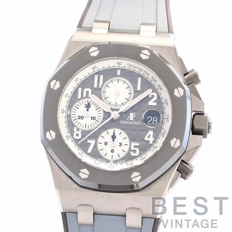 【中古】AUDEMARS PIGUET ROYAL OAK OFFSHORE CHRONOGRAPH オーデマ・ピゲ ロイヤルオーク オフショア クロノグラフ 26470IO.OO.A006CA.01.A