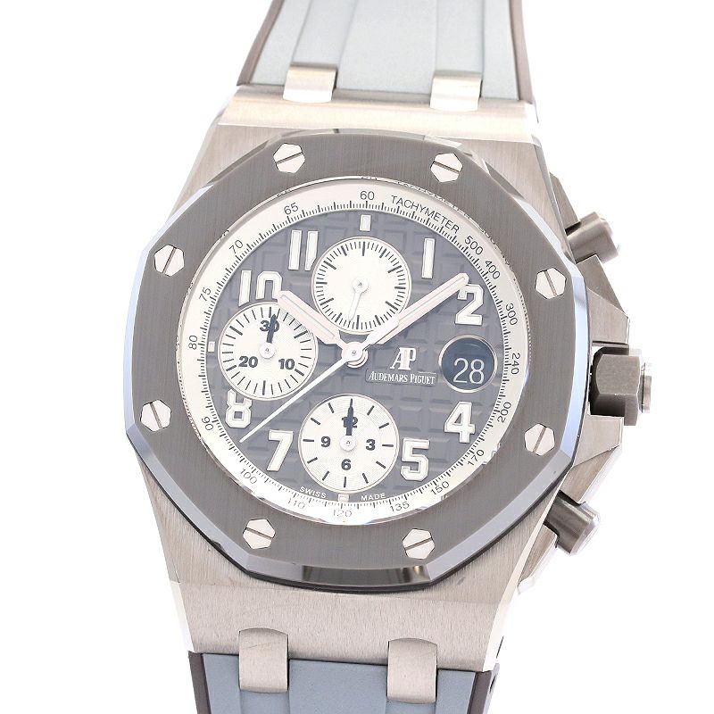 中古】AUDEMARS PIGUET ROYAL OAK OFFSHORE CHRONOGRAPH オーデマ・ピゲ ロイヤルオーク オフショア  クロノグラフ 26470IO.OO.A006CA.01.A｜ヴィンテージブランド｜時計・腕時計の通販サイトBEST ISHIDA（正規・中古販売店）