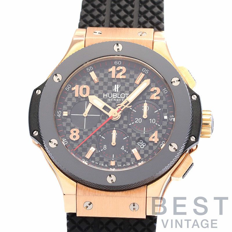 中古】HUBLOT BIG BANG GOLD CERAMIC ウブロ ビッグ・バン ゴールド  