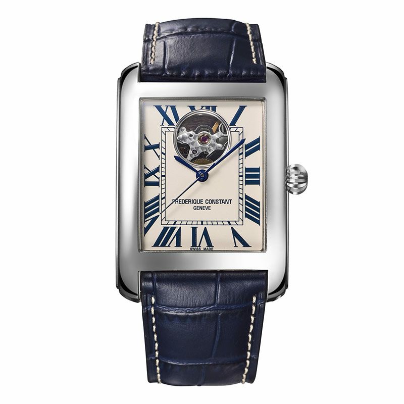 FREDERIQUE CONSTANT CLASSIC CARREE AUTOMATIC HEARTBEAT  