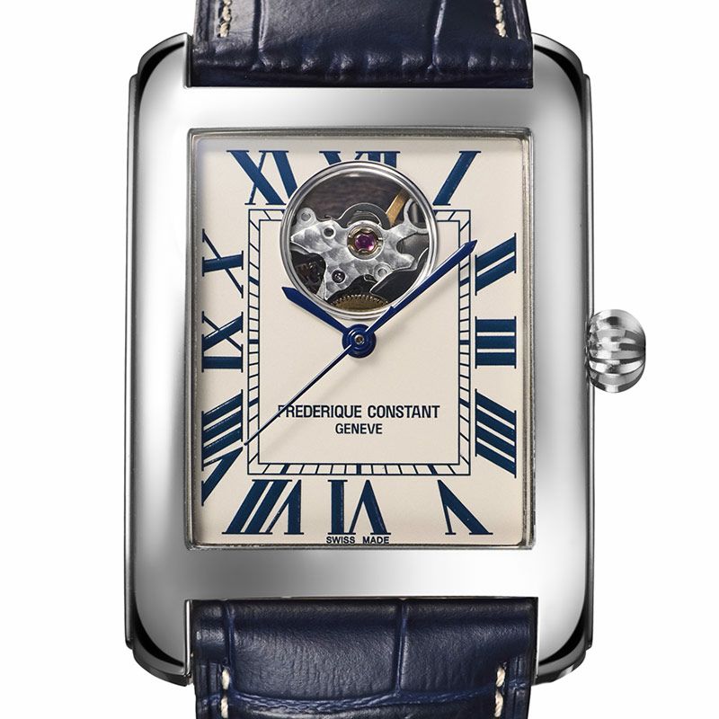 FREDERIQUE CONSTANT CLASSIC CARREE AUTOMATIC HEARTBEAT  