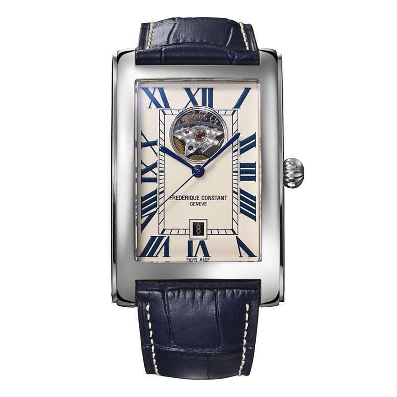 FREDERIQUE CONSTANT CLASSIC CARREE AUTOMATIC HEARTBEAT  