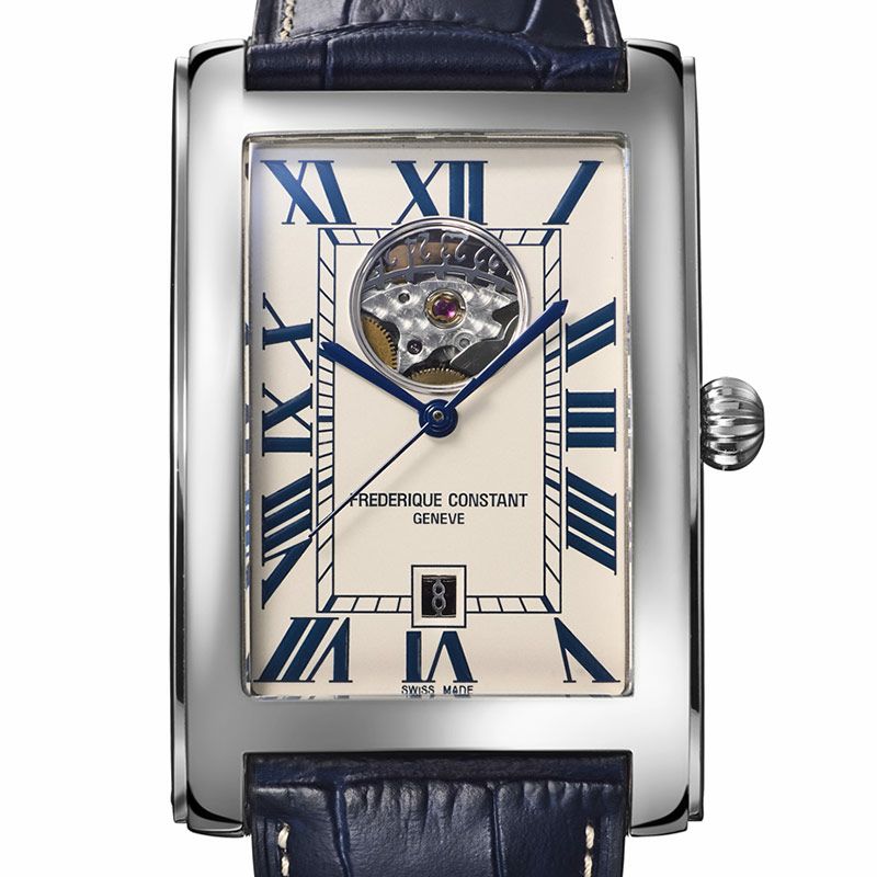 FREDERIQUE CONSTANT CLASSIC CARREE AUTOMATIC HEARTBEAT 
