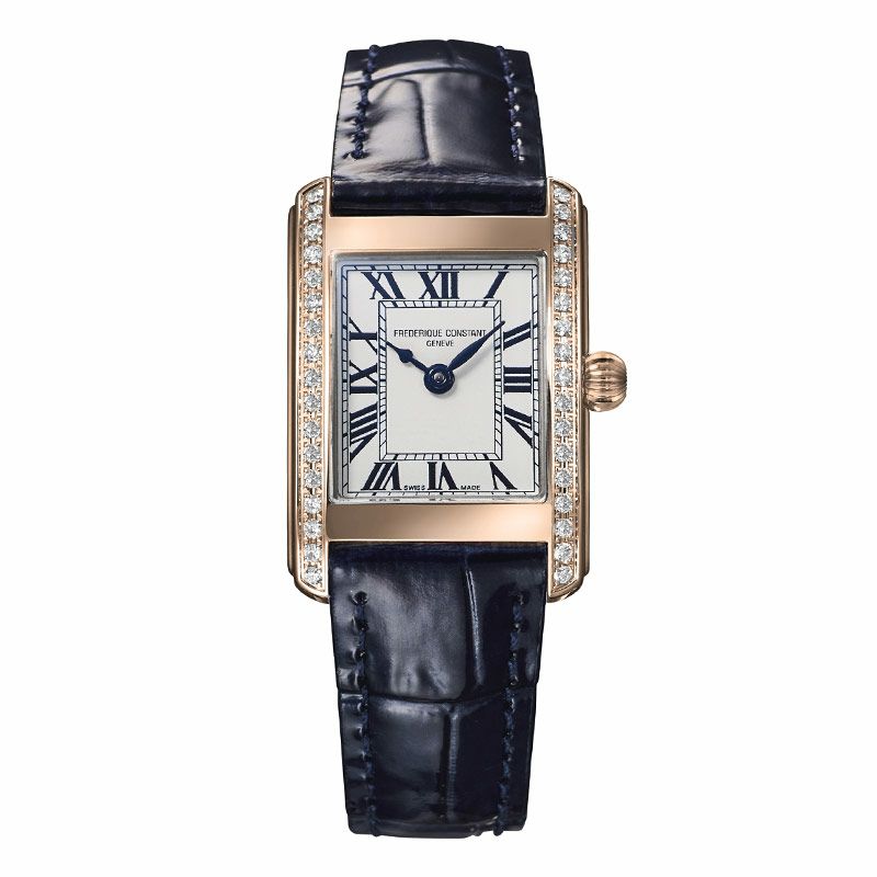FREDERIQUE CONSTANT CLASSIC CARREE LADIES フレデリック 