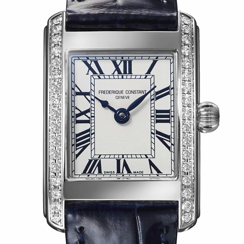 FREDERIQUE CONSTANT CLASSIC CARREE LADIES フレデリック 