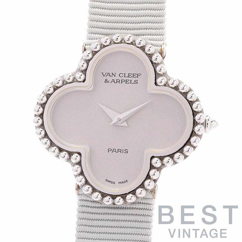 【中古】VAN CLEEF & ARPELS VINTAGE ALHAMBRA ヴァンクリーフ&アーペル ヴィンテージ アルハンブラ WTWB00F2(322974)