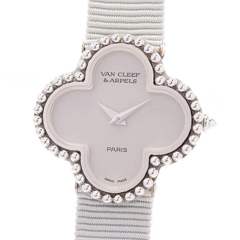【中古】VAN CLEEF & ARPELS VINTAGE ALHAMBRA ヴァンクリーフ&アーペル ヴィンテージ アルハンブラ WTWB00F2(322974)