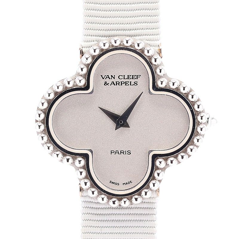 【中古】VAN CLEEF & ARPELS VINTAGE ALHAMBRA ヴァンクリーフ&アーペル ヴィンテージ アルハンブラ WTWB00F2(322974)
