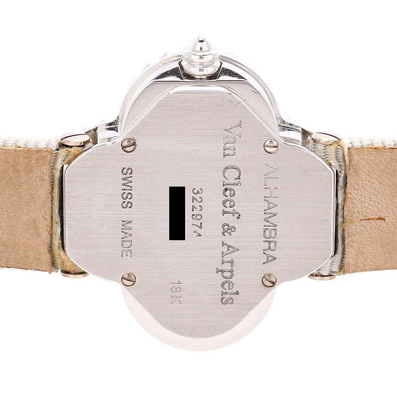 【中古】VAN CLEEF & ARPELS VINTAGE ALHAMBRA ヴァンクリーフ&アーペル ヴィンテージ アルハンブラ WTWB00F2(322974)