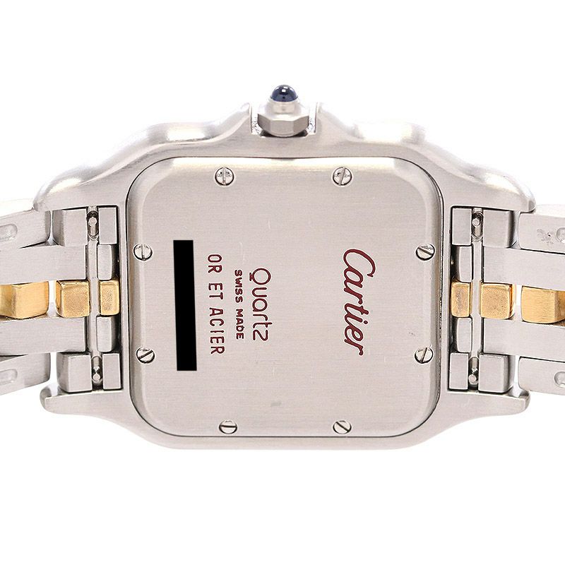 美品】Cartier カルティエ パンテールMMデイト 1ロウ クォーツ Cartier