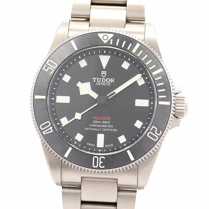 中古 チューダーペラゴス39 25407N 中古)TUDOR チューダー ぺラゴス 39 25407N-0001（商品ID