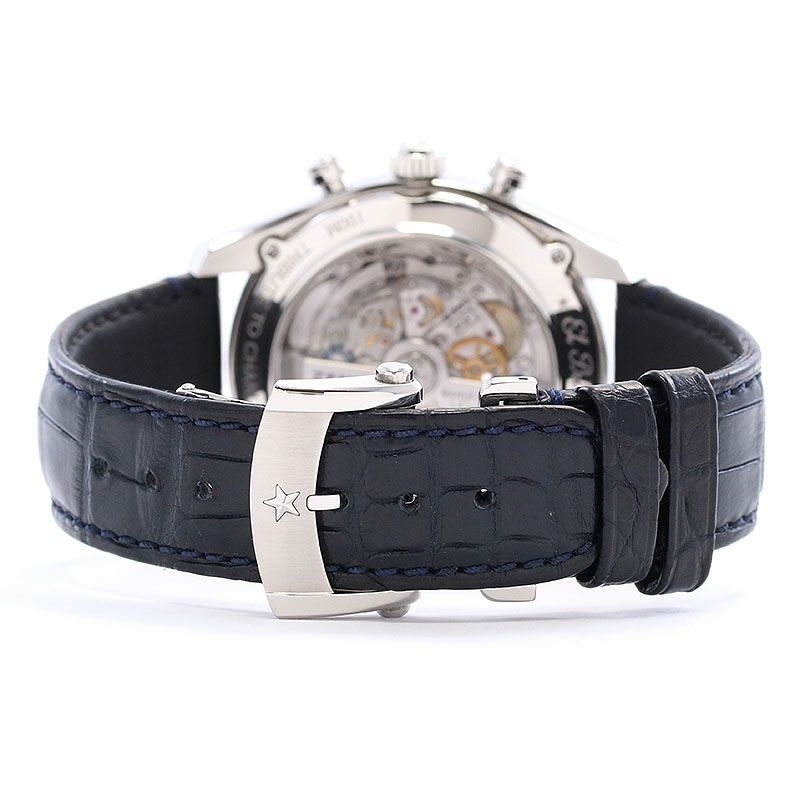 【中古】ZENITH CHRONOMASTER EL PRIMERO OPEN CHARLES VERMOT TRIBUTE ゼニス クロノマスター エル・プリメロ オープン シャルルベルモ トリビュート 03.20416.4061/51.C700
