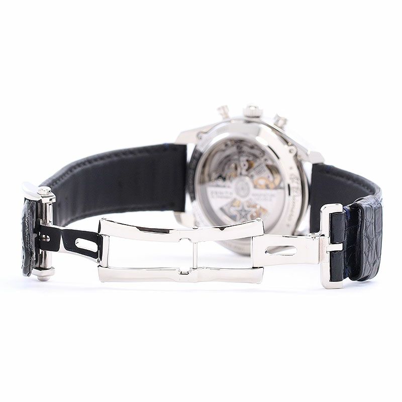 【中古】ZENITH CHRONOMASTER EL PRIMERO OPEN CHARLES VERMOT TRIBUTE ゼニス クロノマスター エル・プリメロ オープン シャルルベルモ トリビュート 03.20416.4061/51.C700
