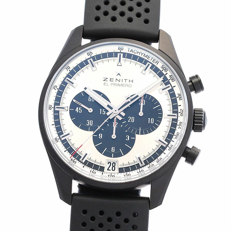 中古】ZENITH CHRONOMASTER EL PRIMERO 42MM ゼニス クロノ