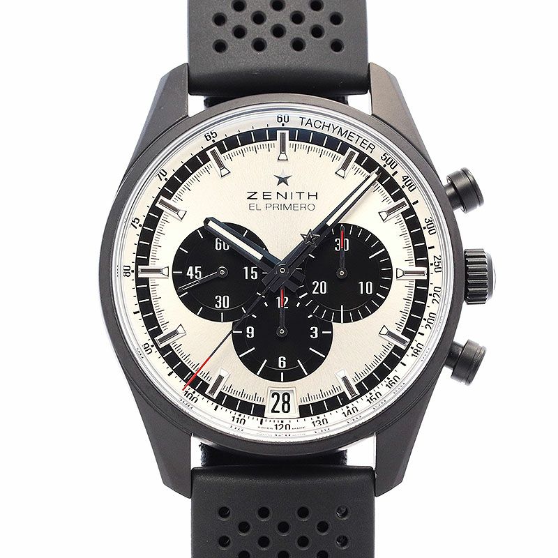 【中古】ZENITH CHRONOMASTER EL PRIMERO 42MM ゼニス クロノマスター エル・プリメロ 42MM 24.2041.400/01.R576