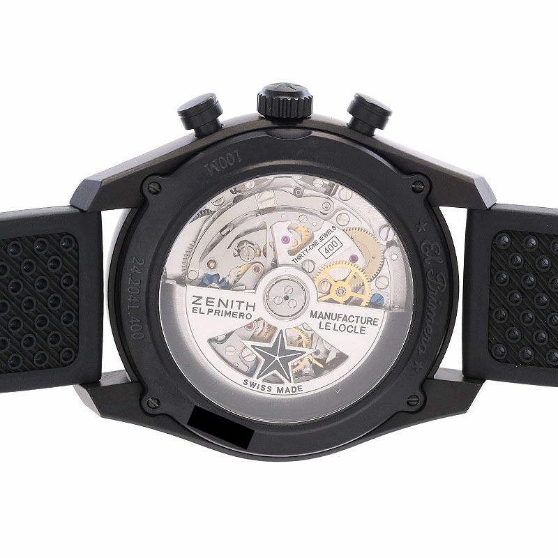 【中古】ZENITH CHRONOMASTER EL PRIMERO 42MM ゼニス クロノマスター エル・プリメロ 42MM 24.2041.400/01.R576