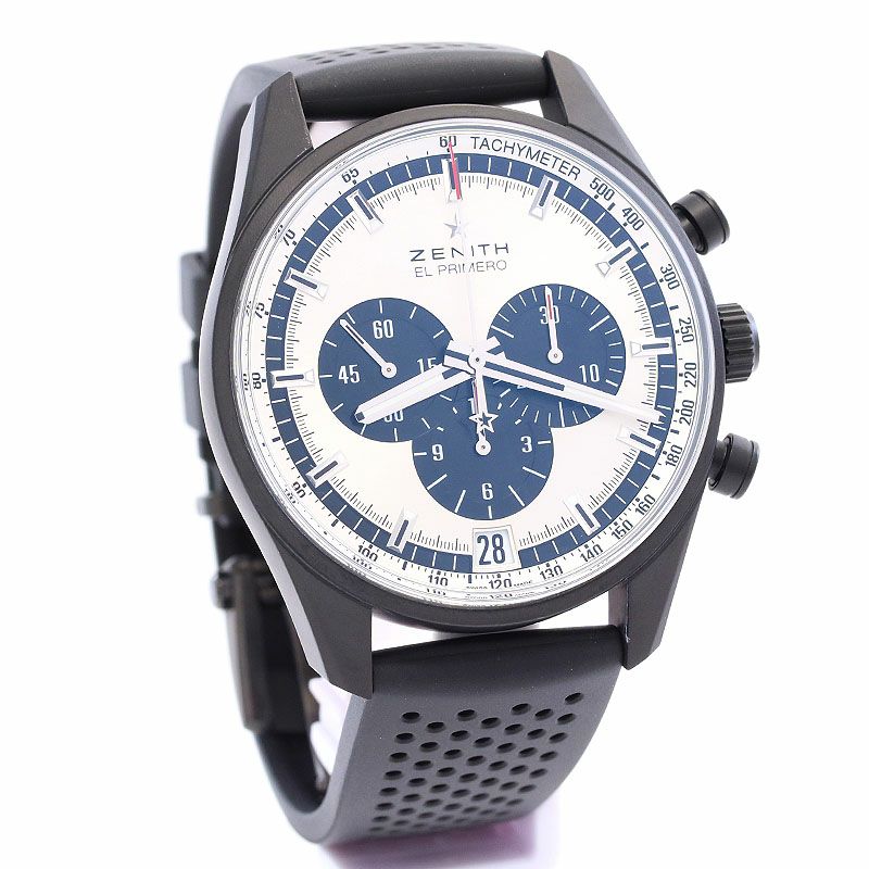 【中古】ZENITH CHRONOMASTER EL PRIMERO 42MM ゼニス クロノマスター エル・プリメロ 42MM 24.2041.400/01.R576