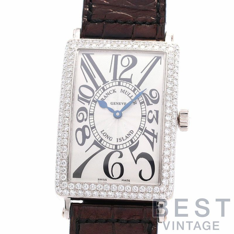 中古】FRANCK MULLER LONG ISLAND DIAMOND フランク・ミュラー ロング 