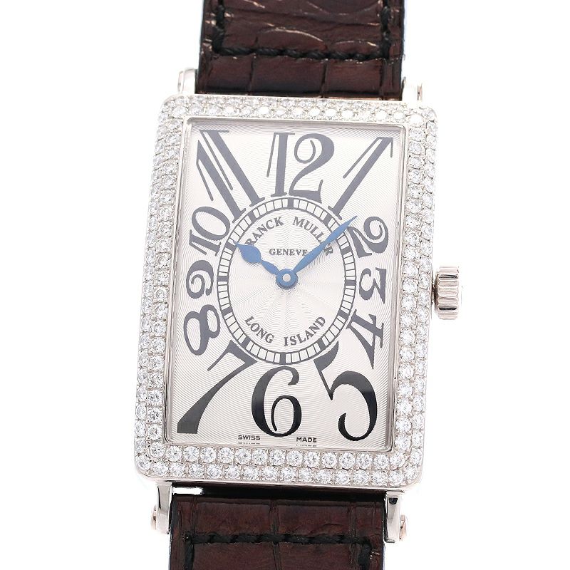 中古】FRANCK MULLER LONG ISLAND DIAMOND フランク・ミュラー ロング  