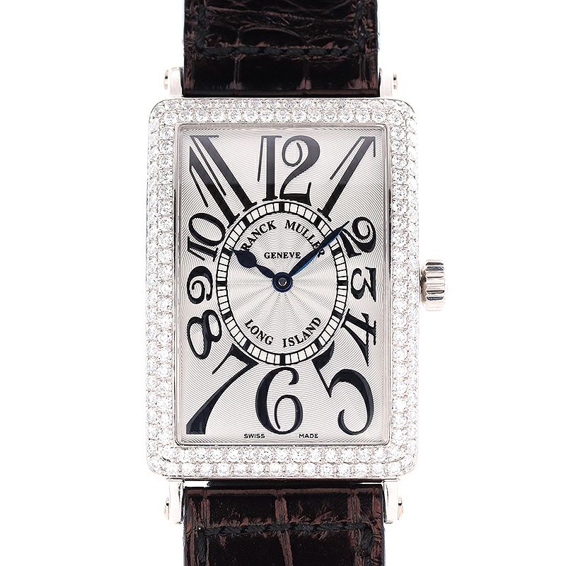 中古】FRANCK MULLER LONG ISLAND DIAMOND フランク・ミュラー ロング  
