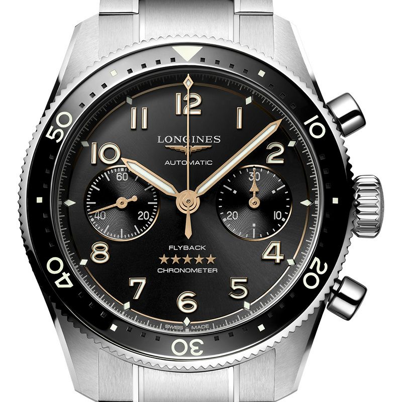 LONGINES SPIRIT FLYBACK <br>ロンジン スピリット フライバック <br>L3.821.4.53.6