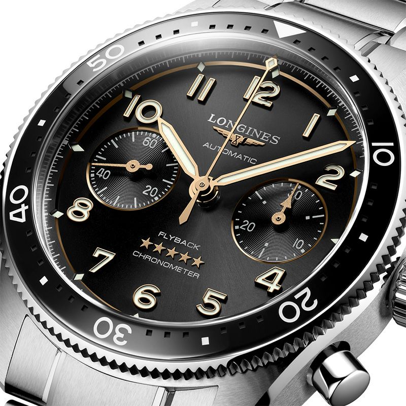 LONGINES SPIRIT FLYBACK <br>ロンジン スピリット フライバック <br>L3.821.4.53.6