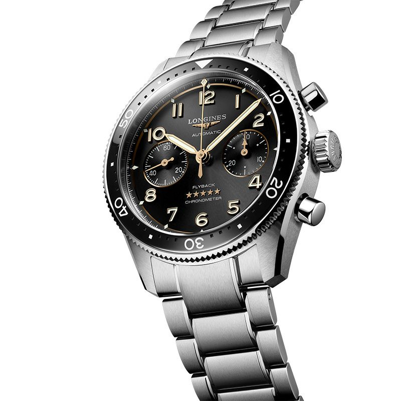 LONGINES SPIRIT FLYBACK ロンジン スピリット フライバック L3.821.4