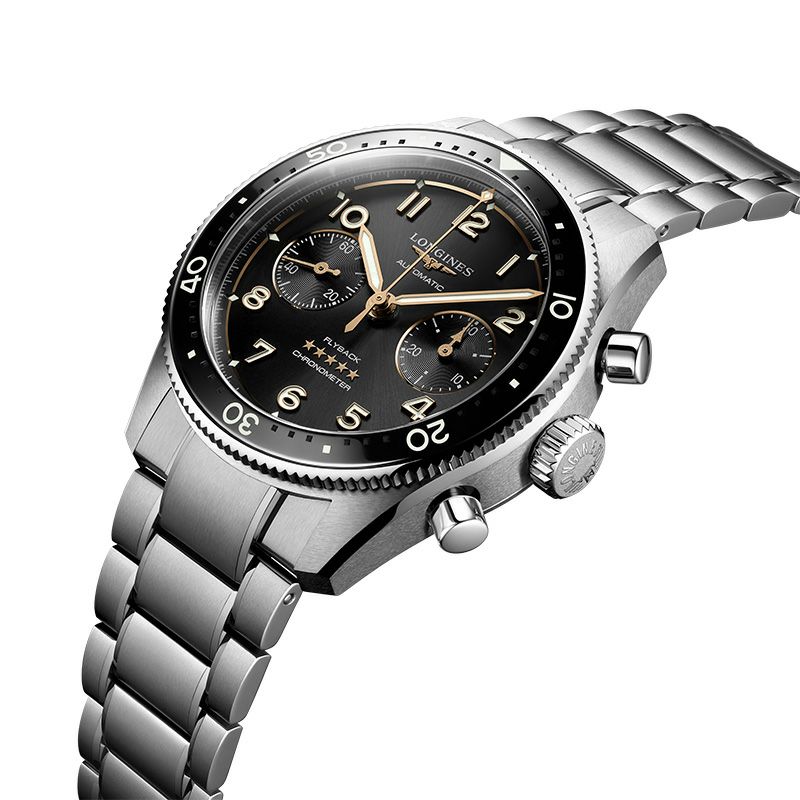 LONGINES SPIRIT FLYBACK <br>ロンジン スピリット フライバック <br>L3.821.4.53.6
